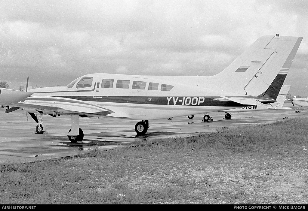 Aircraft Photo of YV-100P | Cessna 402B Businessliner | AirHistory.net #18614