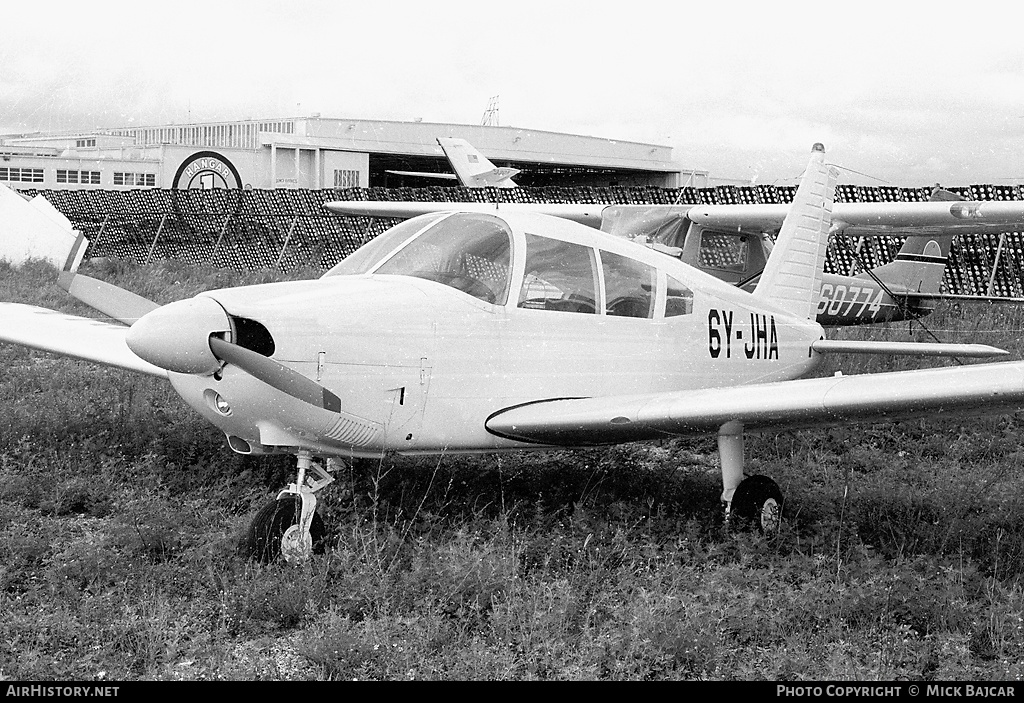 Aircraft Photo of 6Y-JHA | Piper PA-28-180 Cherokee F | AirHistory.net #18615