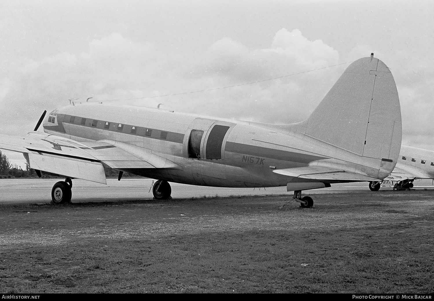 Aircraft Photo of N157K | Curtiss C-46A Commando | AirHistory.net #18616