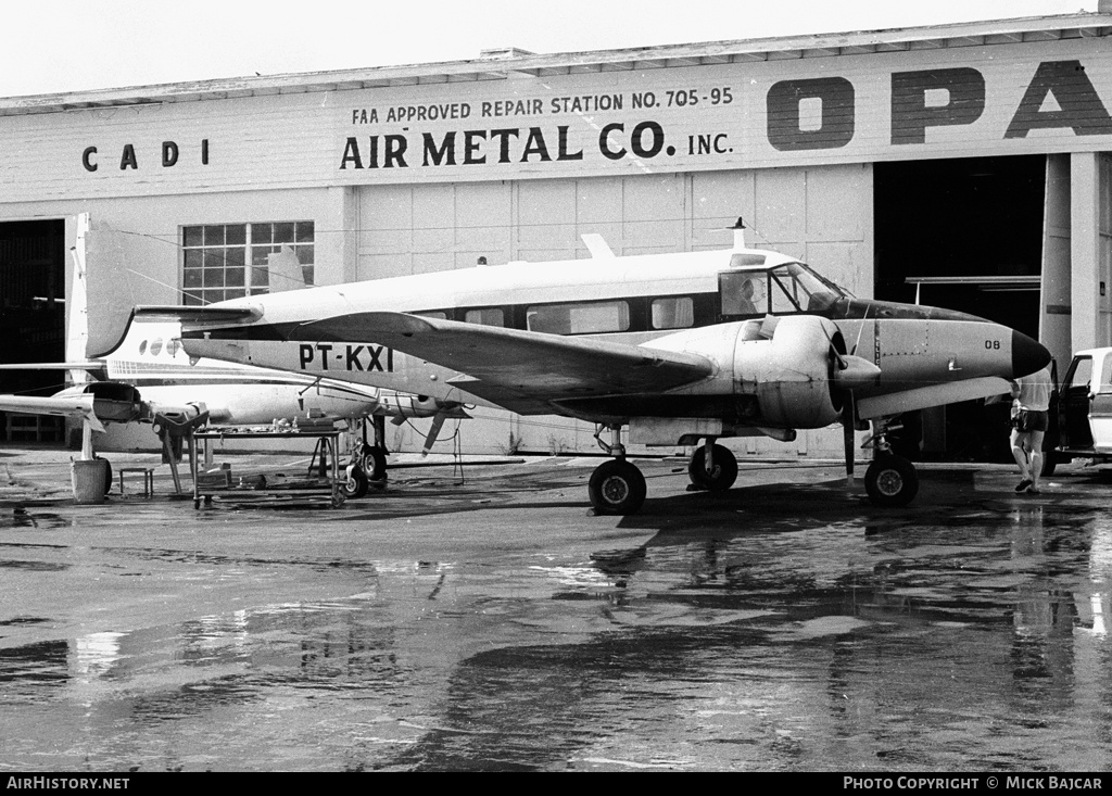 Aircraft Photo of PT-KXI | Beech H18 Tri-Gear | AirHistory.net #18617