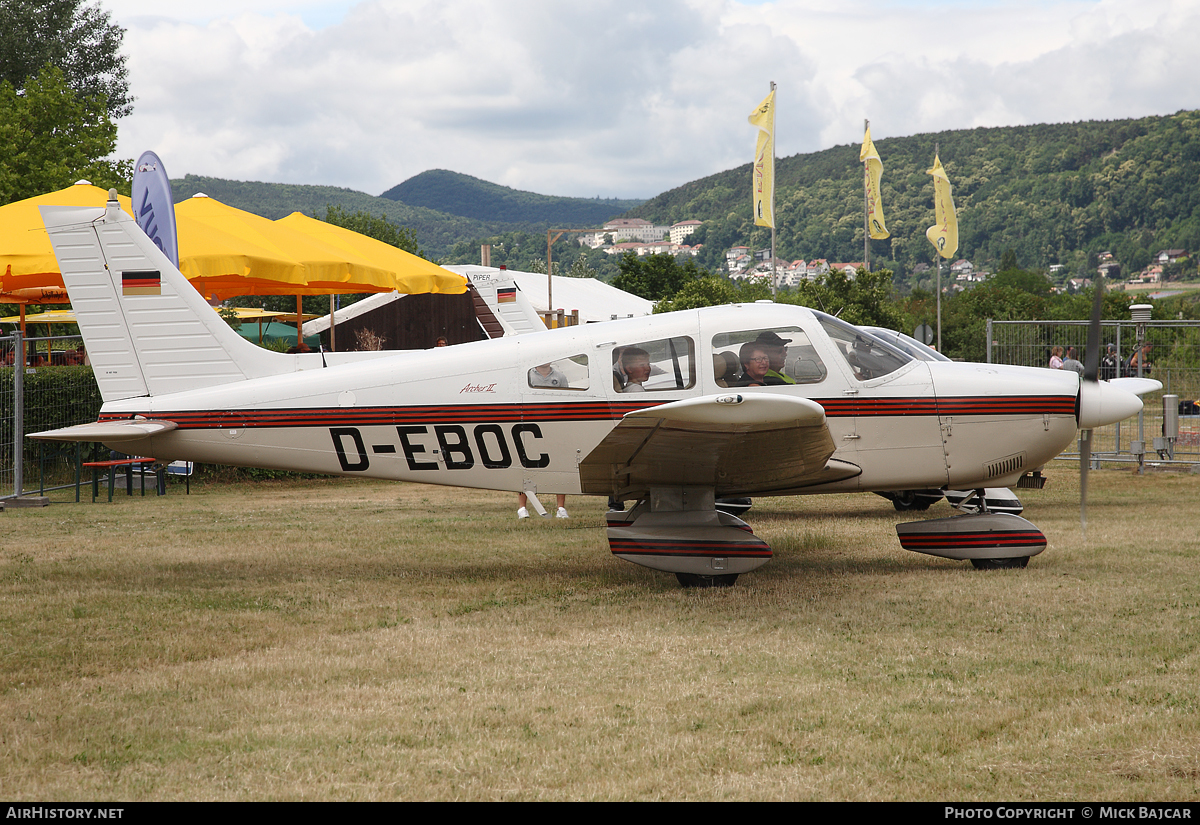 Aircraft Photo of D-EBOC | Piper PA-28-181 Archer II | AirHistory.net #18618
