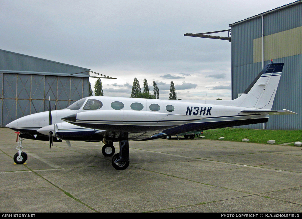 Aircraft Photo of N3HK | Cessna 340 | AirHistory.net #18621