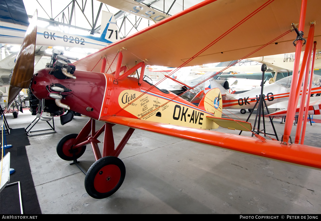 Aircraft Photo of OK-AVE | Avia Ba.122 | AirHistory.net #18625