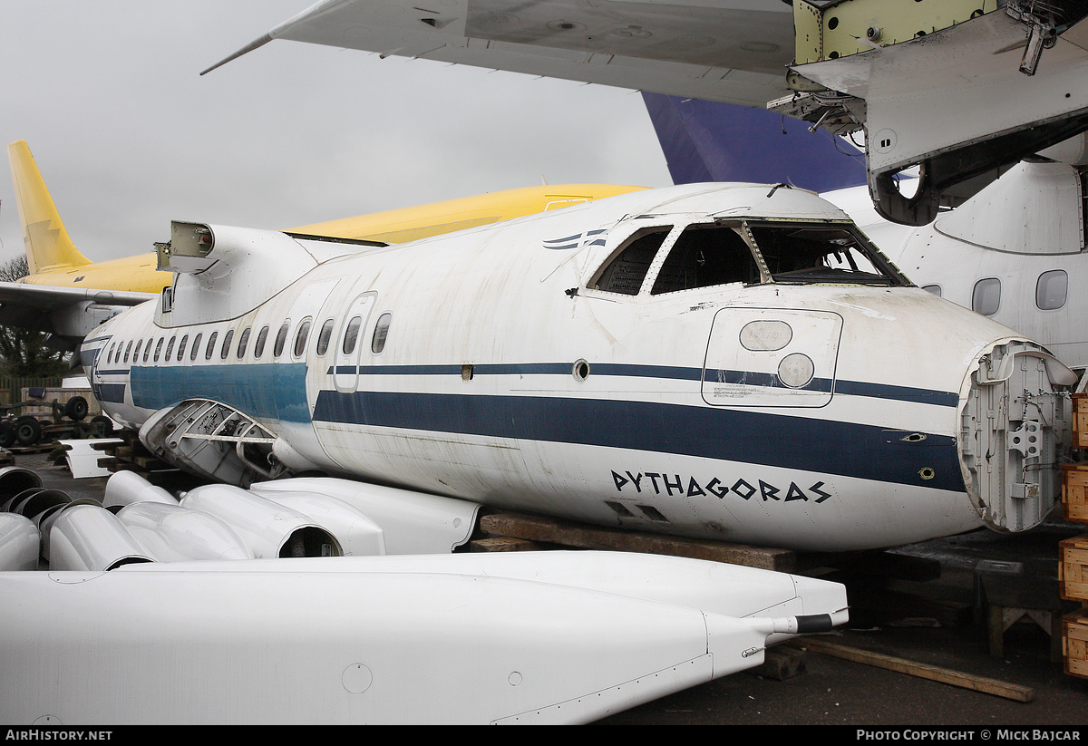 Aircraft Photo of SX-BID | ATR ATR-42-320 | AirHistory.net #18627