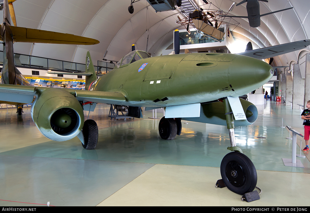 Aircraft Photo of 112372 | Messerschmitt Me-262A-2A Schwalbe | Germany - Air Force | AirHistory.net #18631