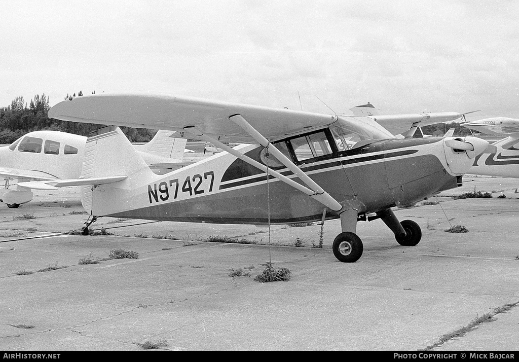 Aircraft Photo of N97428 | Stinson 108 Voyager | AirHistory.net #18633