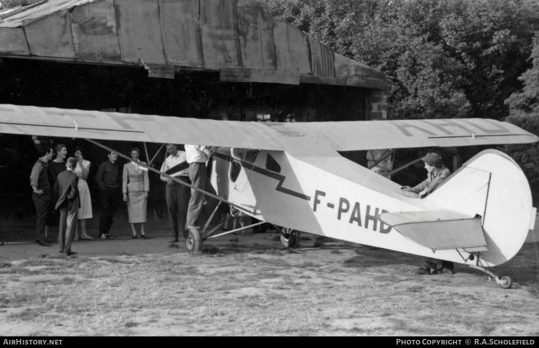 Aircraft Photo of F-PAHD | Adam RA-14 Loisirs | Aeroclub de Mery-sur-Oise | AirHistory.net #18636