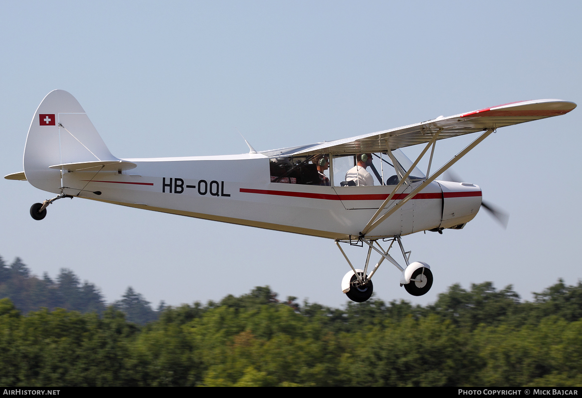 Aircraft Photo of HB-OQL | Piper PA-18-95 Super Cub | AirHistory.net #18637