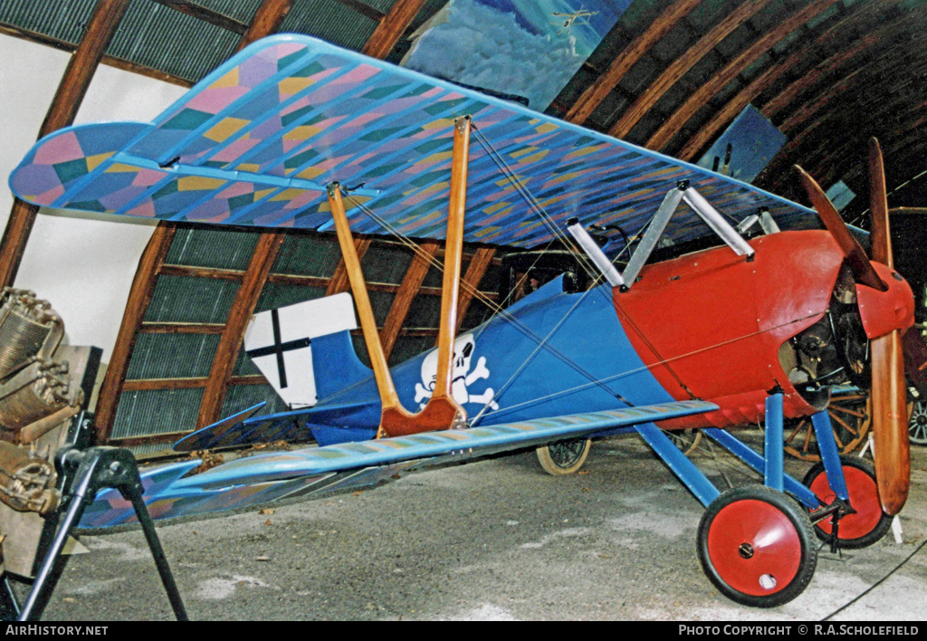 Aircraft Photo of N1918G | Siemens-Schuckert D IV | Germany - Air Force | AirHistory.net #18638