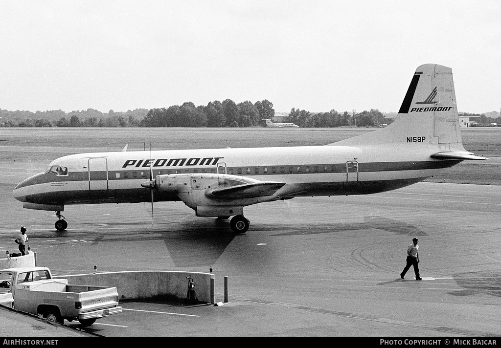 Aircraft Photo of N158P | NAMC YS-11A-205 | Piedmont Airlines | AirHistory.net #18639