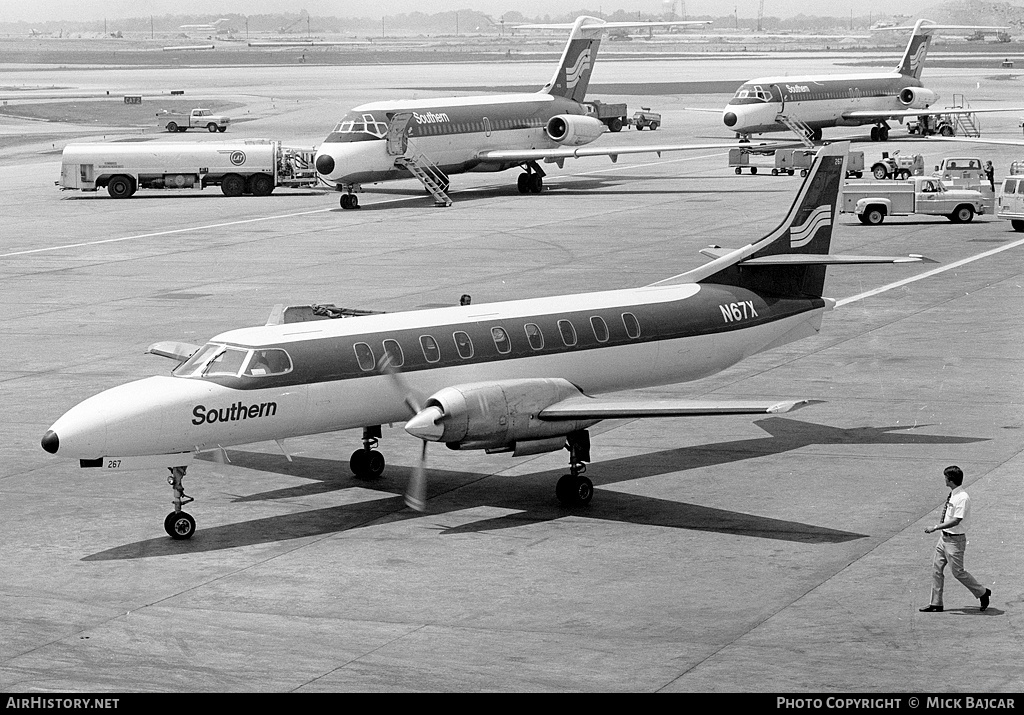 Aircraft Photo of N67X | Swearingen SA-226TC Metro II | Southern Airways | AirHistory.net #18642