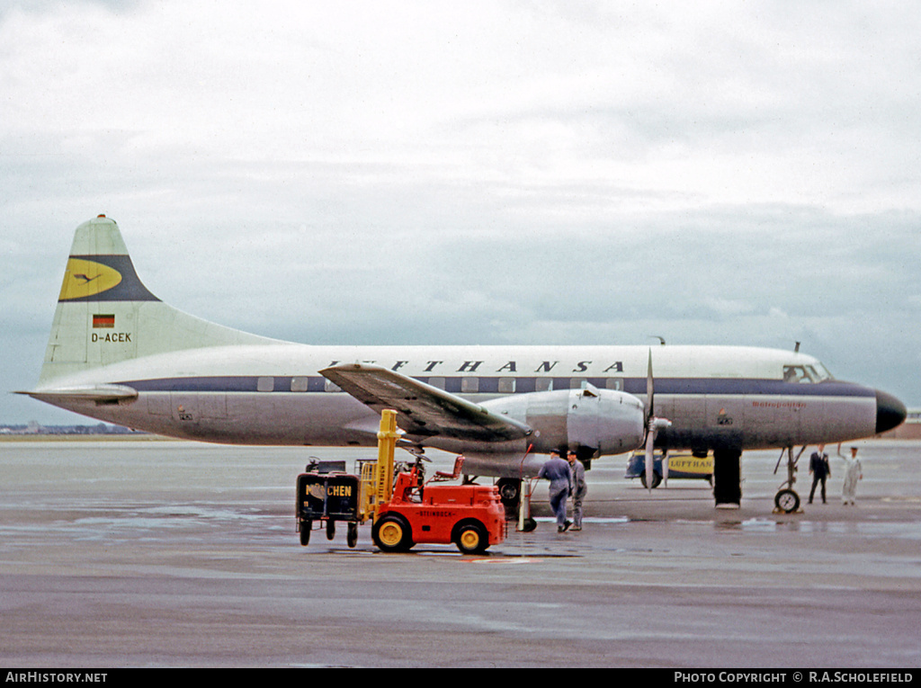 Aircraft Photo of D-ACEK | Convair 440-0 Metropolitan | Lufthansa | AirHistory.net #18643