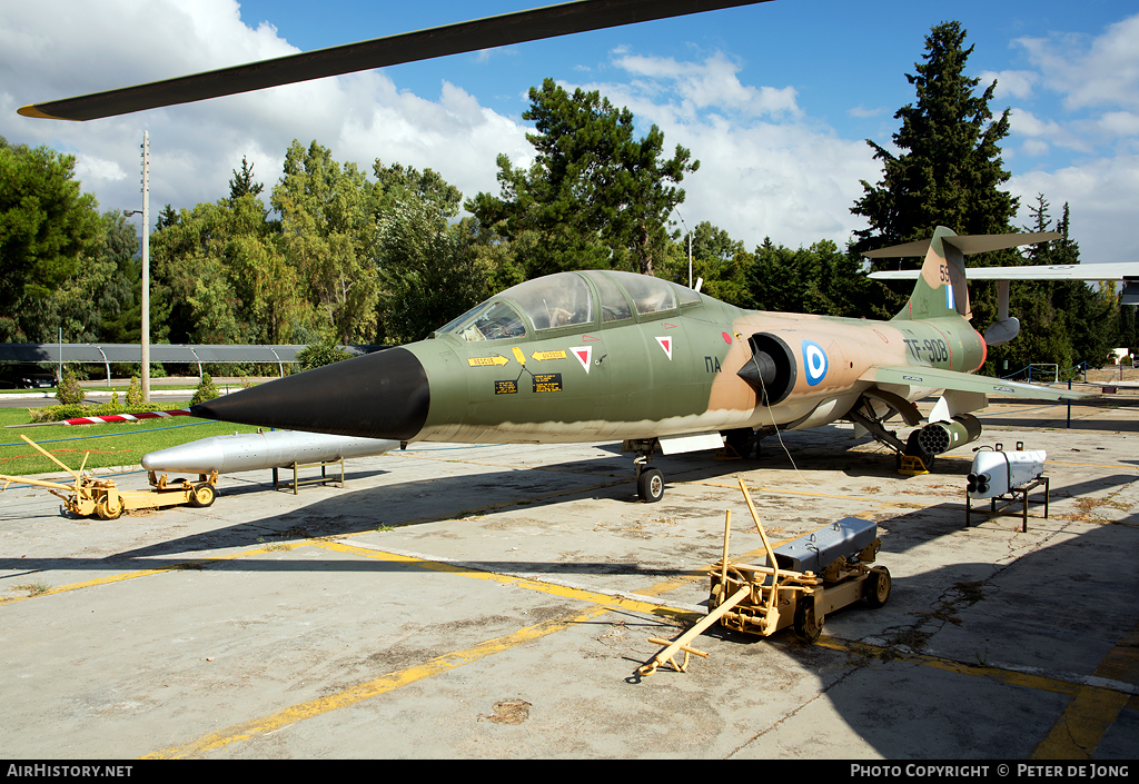 Aircraft Photo of 5908 | Lockheed TF-104G Starfighter | Greece - Air Force | AirHistory.net #18646