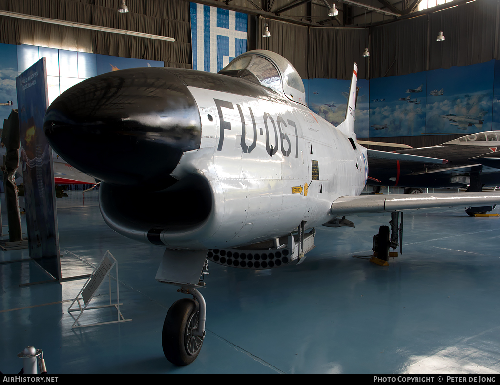 Aircraft Photo of 52-10067 | North American F-86D Sabre | AirHistory.net #18651