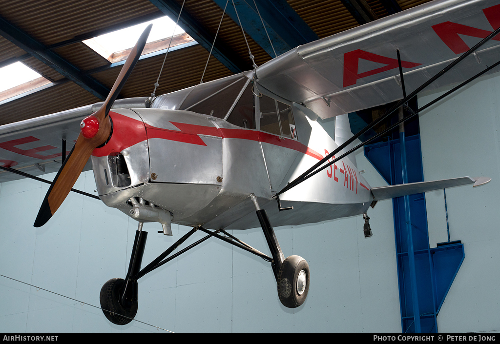 Aircraft Photo of SE-ANY | SAI KZ III | AirHistory.net #18655