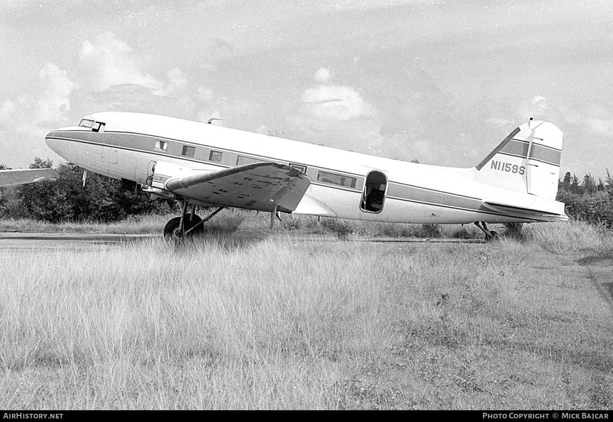Aircraft Photo of N1159S | Douglas DC-3(A) | AirHistory.net #18659