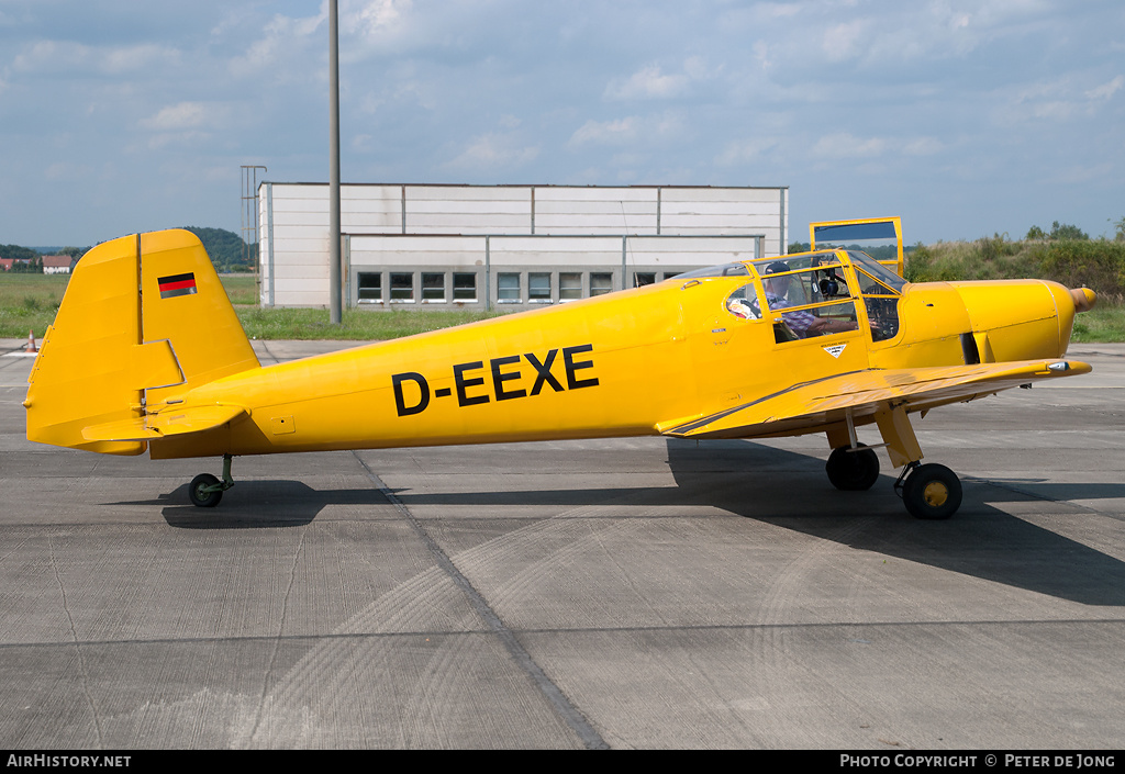 Aircraft Photo of D-EEXE | Heliopolis Gomhouria Mk6 | AirHistory.net #18660