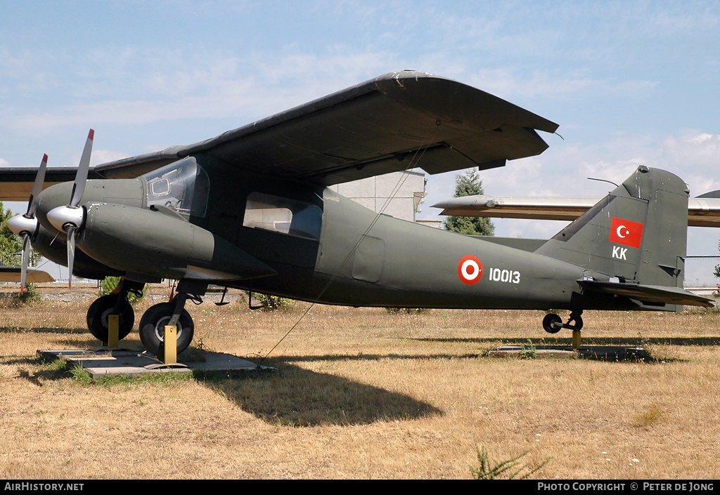 Aircraft Photo of 10013 | Dornier Do-28B-2 | Turkey - Army | AirHistory.net #18661