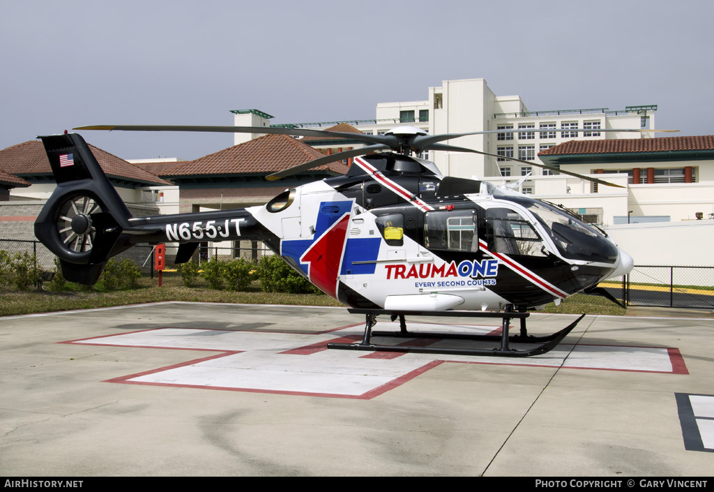 Aircraft Photo of N655JT | Eurocopter EC-135P-2+ | TraumaOne | AirHistory.net #18662