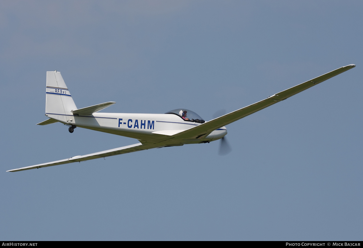 Aircraft Photo of F-CAHM | Fournier RF-9 | AirHistory.net #18664