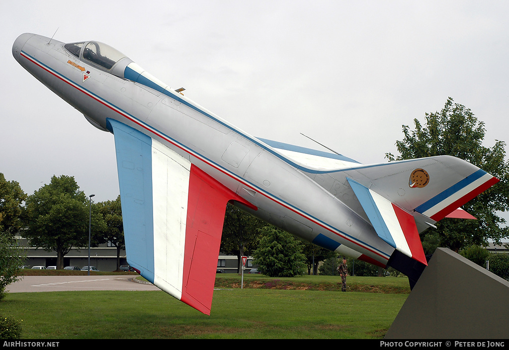 Aircraft Photo of 185 | Dassault MD-454 Mystere IV A | France - Air Force | AirHistory.net #18668