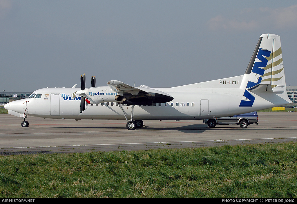 Aircraft Photo of PH-LMT | Fokker 50 | VLM Airlines | AirHistory.net #18669