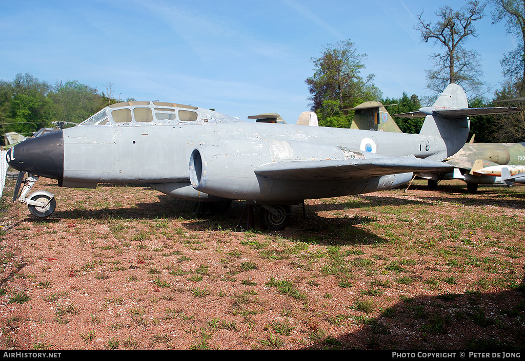 Aircraft Photo of F6 | Gloster Meteor T7 | France - Air Force | AirHistory.net #18670