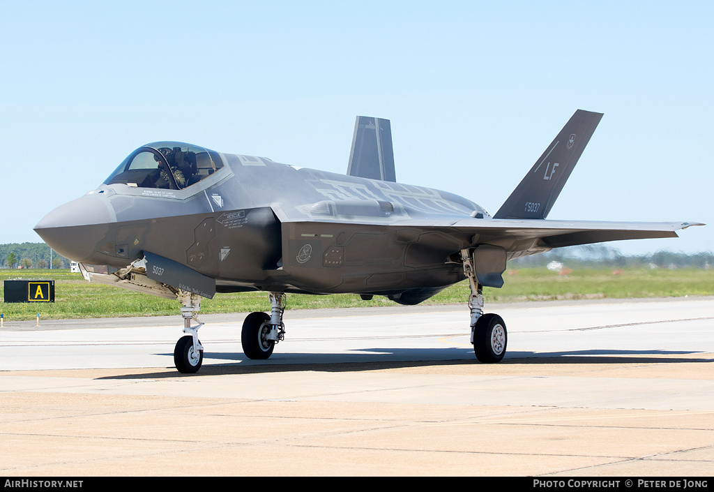 Aircraft Photo of 11-5037 / AF11-5037 | Lockheed Martin F-35A Lightning II | USA - Air Force | AirHistory.net #18672