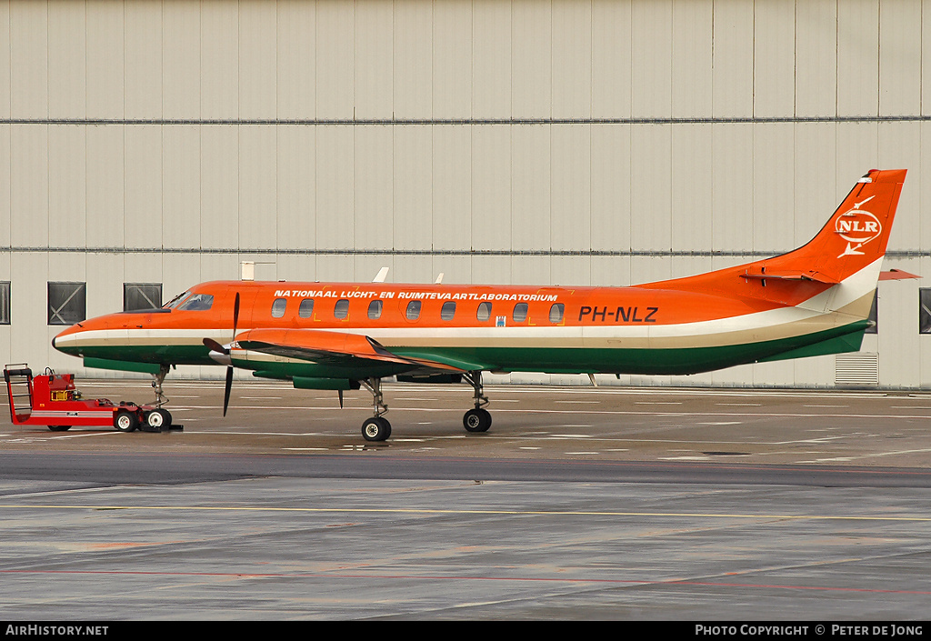 Aircraft Photo of PH-NLZ | Swearingen SA-226TC Metro II | NLR - Nationaal Lucht- en Ruimtevaartlaboratorium | AirHistory.net #18673