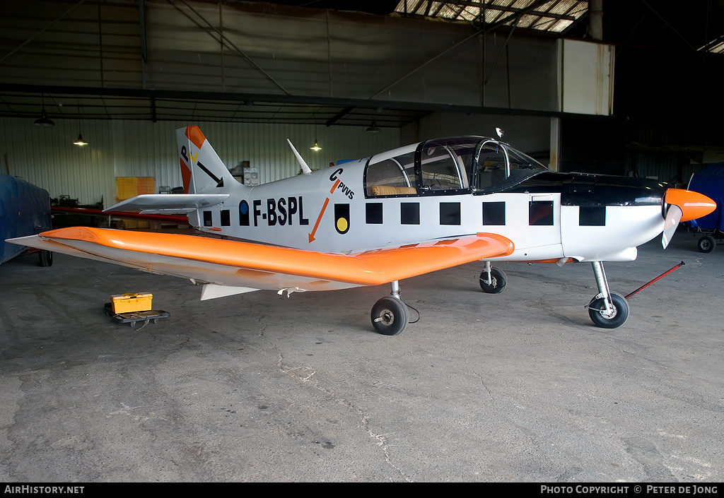 Aircraft Photo of F-BSPL | Robin DR-300-180R | CIPVVS | AirHistory.net #18674