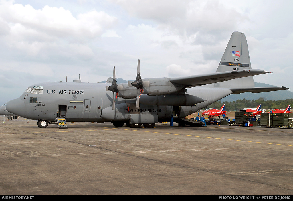 Aircraft Photo of 95-6710 / 56710 | Lockheed Martin C-130H Hercules | USA - Air Force | AirHistory.net #18675