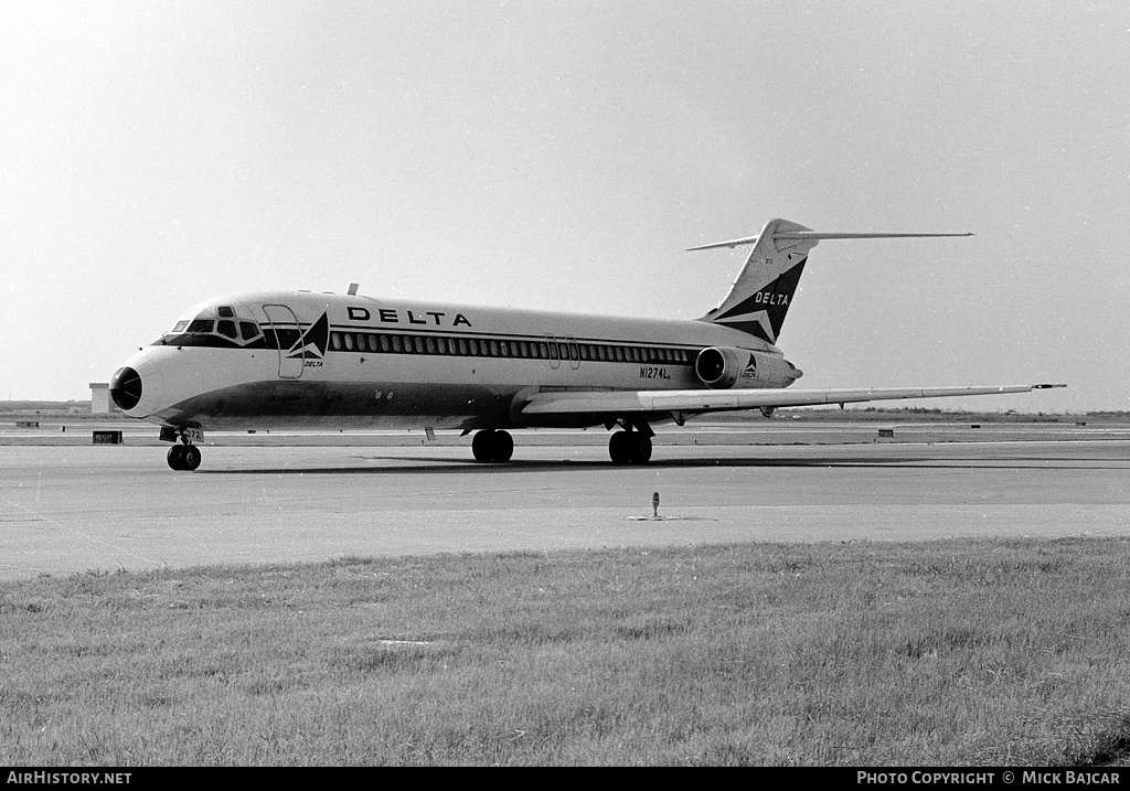 Aircraft Photo of N1274L | McDonnell Douglas DC-9-32 | Delta Air Lines | AirHistory.net #18678