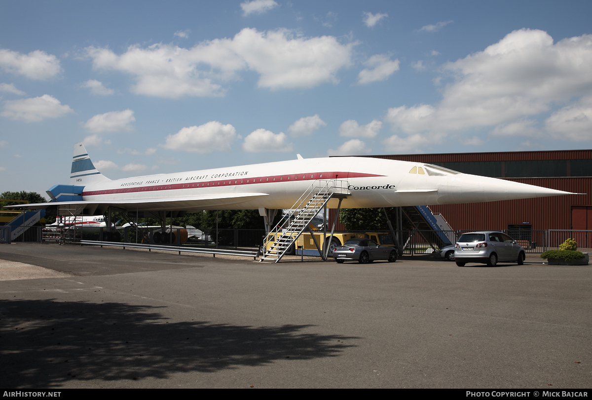 Aircraft Photo of F-WTSA | Aerospatiale-BAC Concorde (replica) | Aerospatiale | AirHistory.net #18685