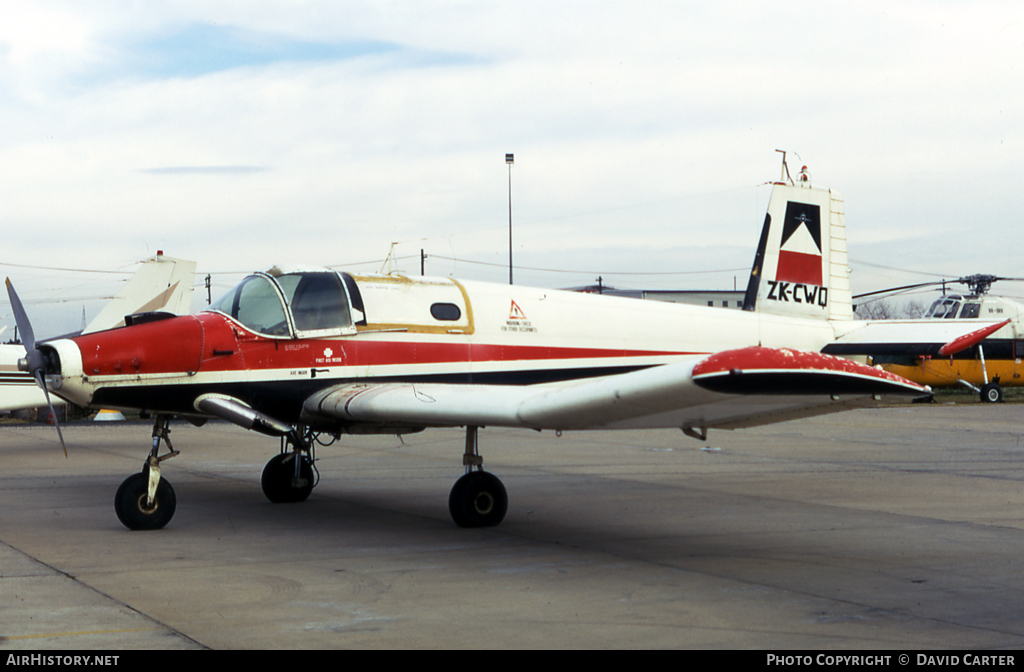 Aircraft Photo of ZK-CWQ | Fletcher FU-24 | AirHistory.net #18690