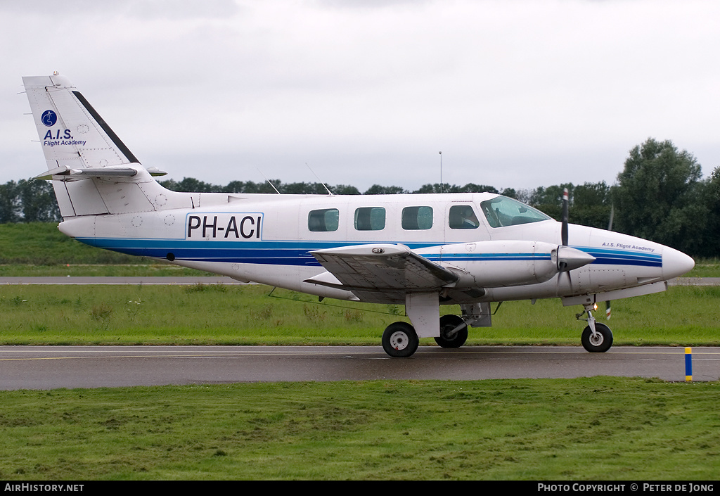 Aircraft Photo of PH-ACI | Cessna T303 Crusader | A.I.S. Flight Academy | AirHistory.net #18691