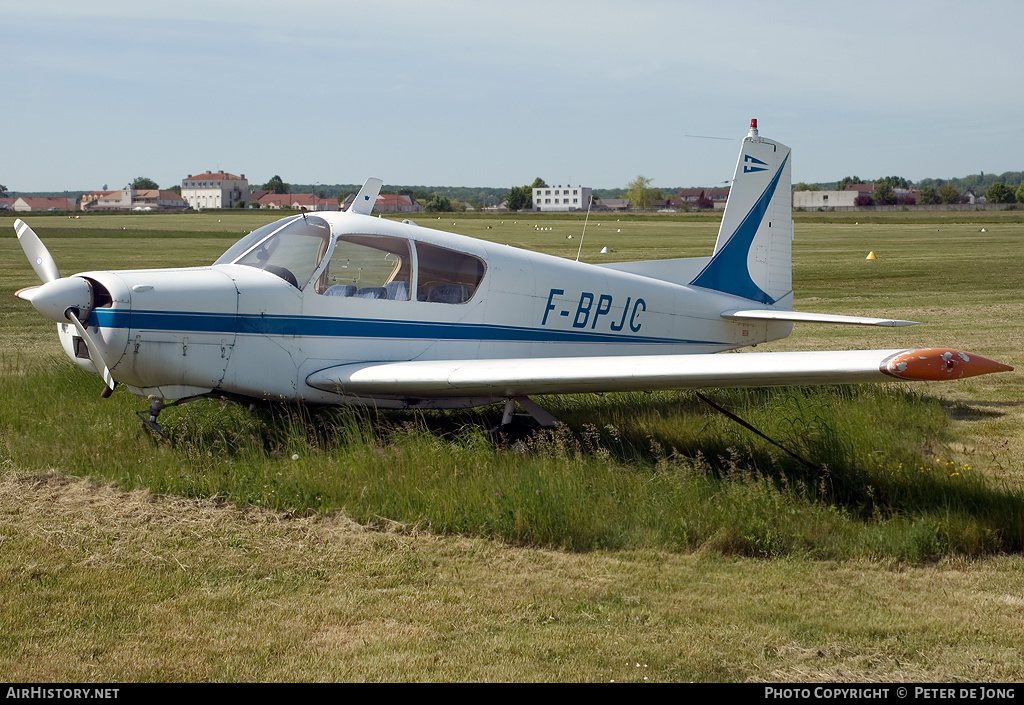 Aircraft Photo of F-BPJC | SIAI-Marchetti S-205-20/R | AirHistory.net #18694