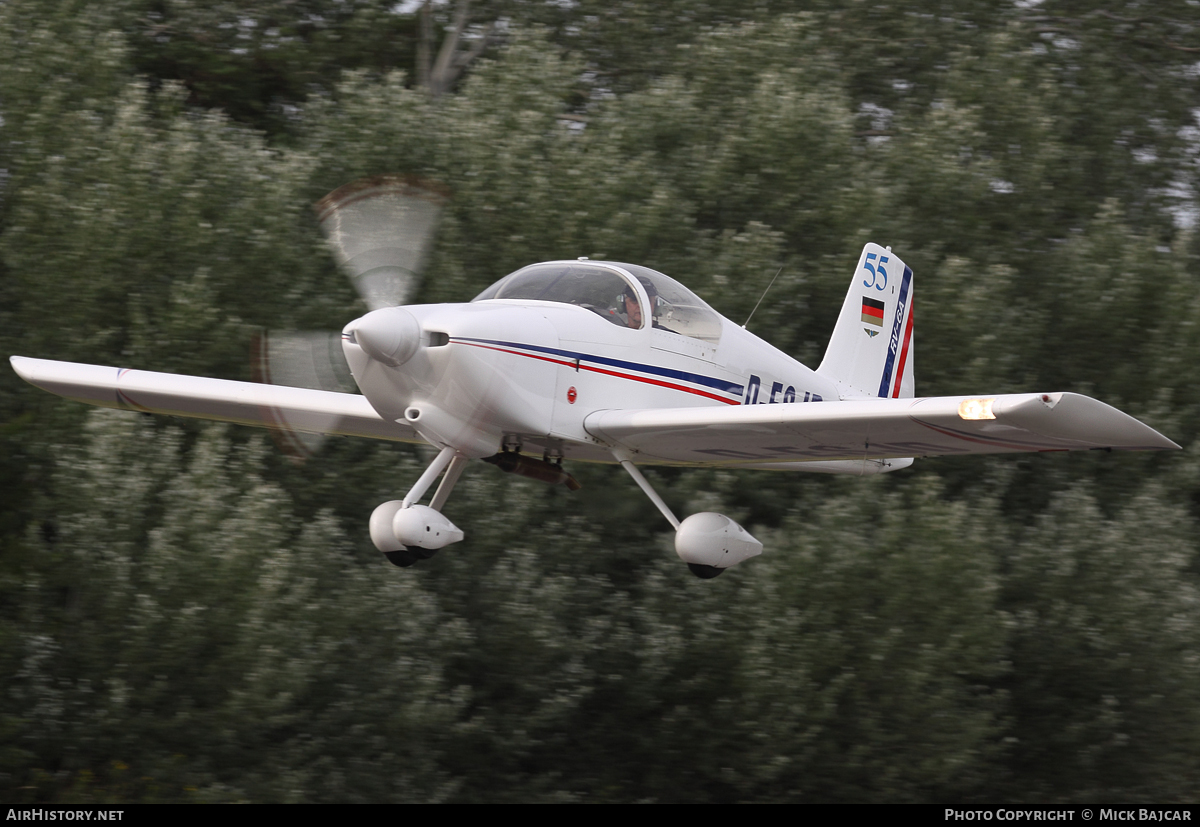 Aircraft Photo of D-ESJD | Van's RV-6A | AirHistory.net #18695