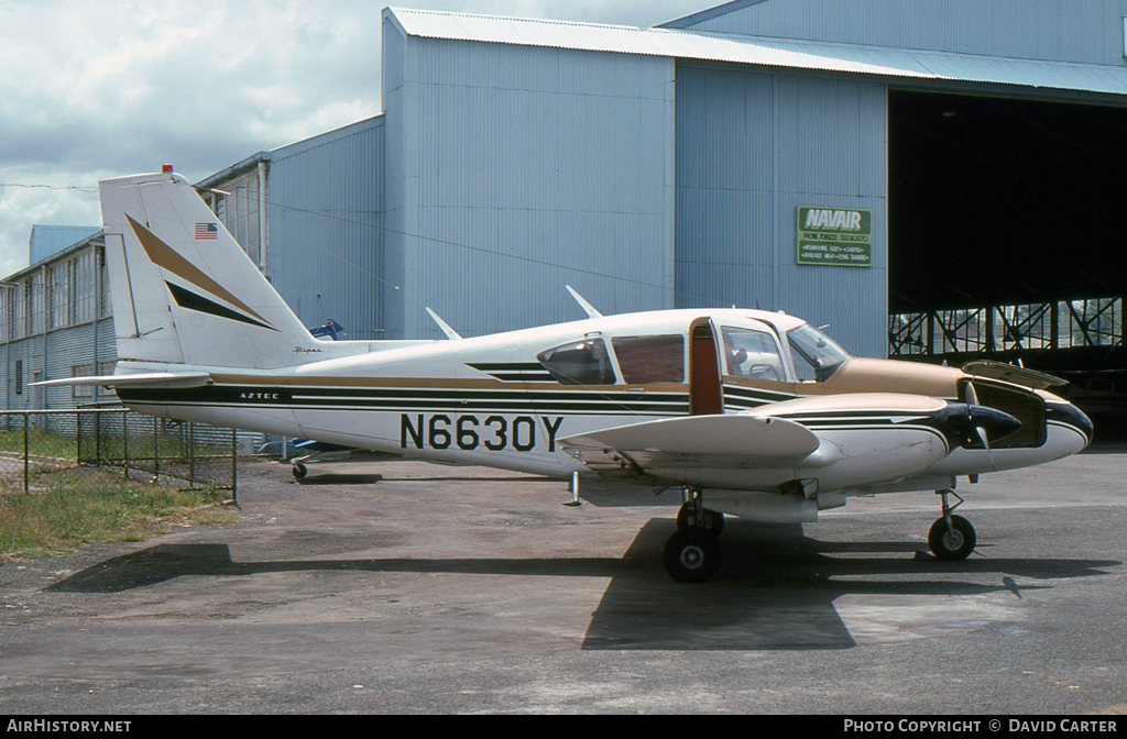 Aircraft Photo of N6630Y | Piper PA-23-250 Aztec C | AirHistory.net #18697