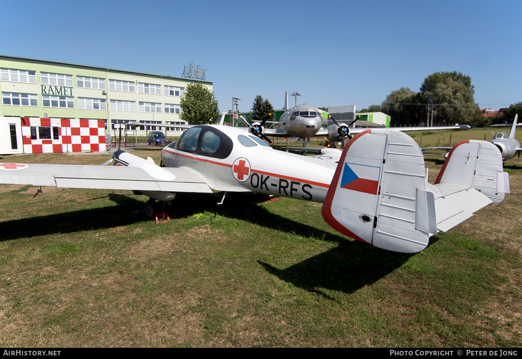 Aircraft Photo of OK-RFS | Let L-200D Morava | AirHistory.net #18698