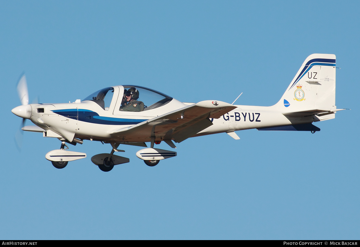 Aircraft Photo of G-BYUZ | Grob G-115E Tutor | UK - Air Force | AirHistory.net #18703