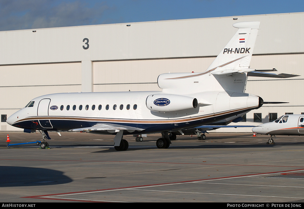 Aircraft Photo of PH-NDK | Dassault Falcon 900B | AirHistory.net #18706