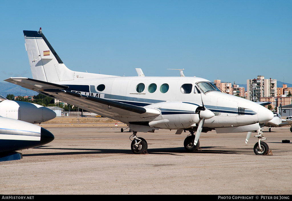 Aircraft Photo of EC-HML | Beech 65-88 Queen Air | AirHistory.net #18707