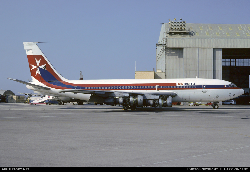 Aircraft Photo of 9H-AAN | Boeing 720-040B | Air Malta | AirHistory.net #18708