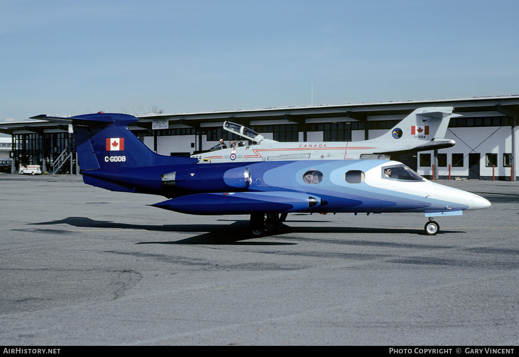 Aircraft Photo of C-GDDB | Lear Jet 23 | AirHistory.net #18709