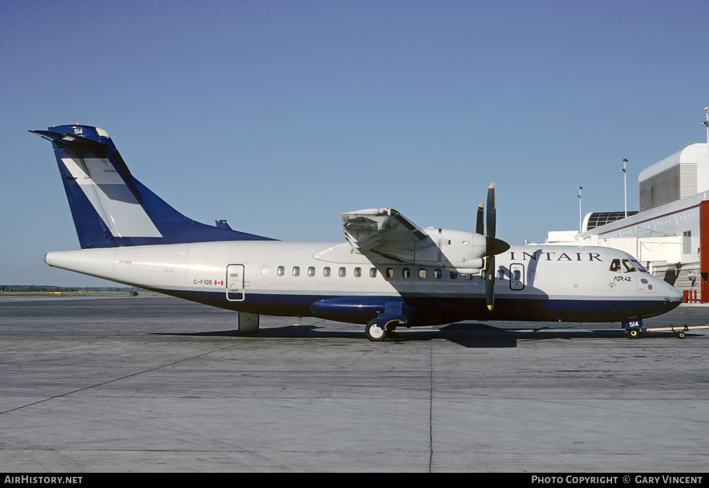 Aircraft Photo of C-FIQB | ATR ATR-42-300 | Intair | AirHistory.net #18710
