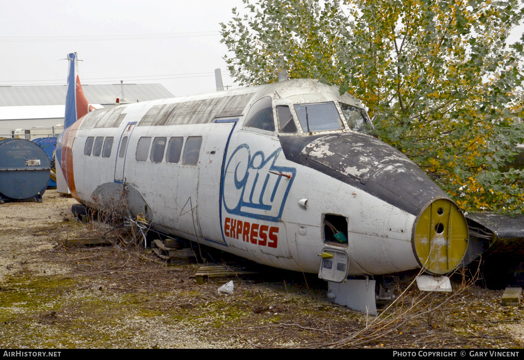 Aircraft Photo of C-FLOL | Saunders ST-27 | City Express - Cité Express | AirHistory.net #18712