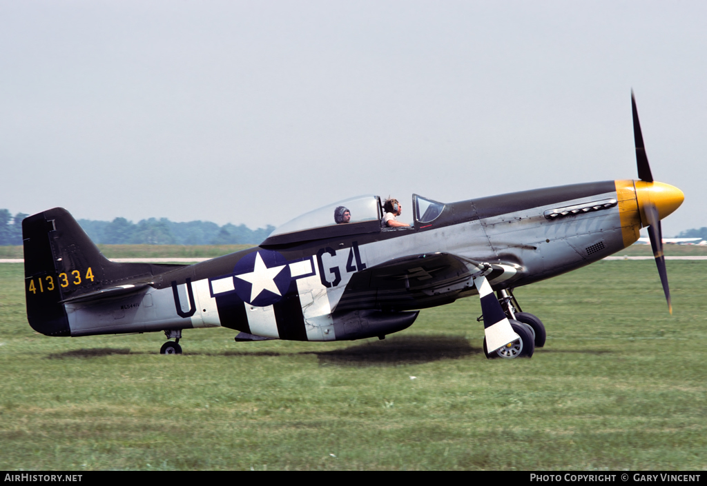 Aircraft Photo of N5441V / NL5441V / 413334 | North American P-51D Mustang | USA - Air Force | AirHistory.net #18715