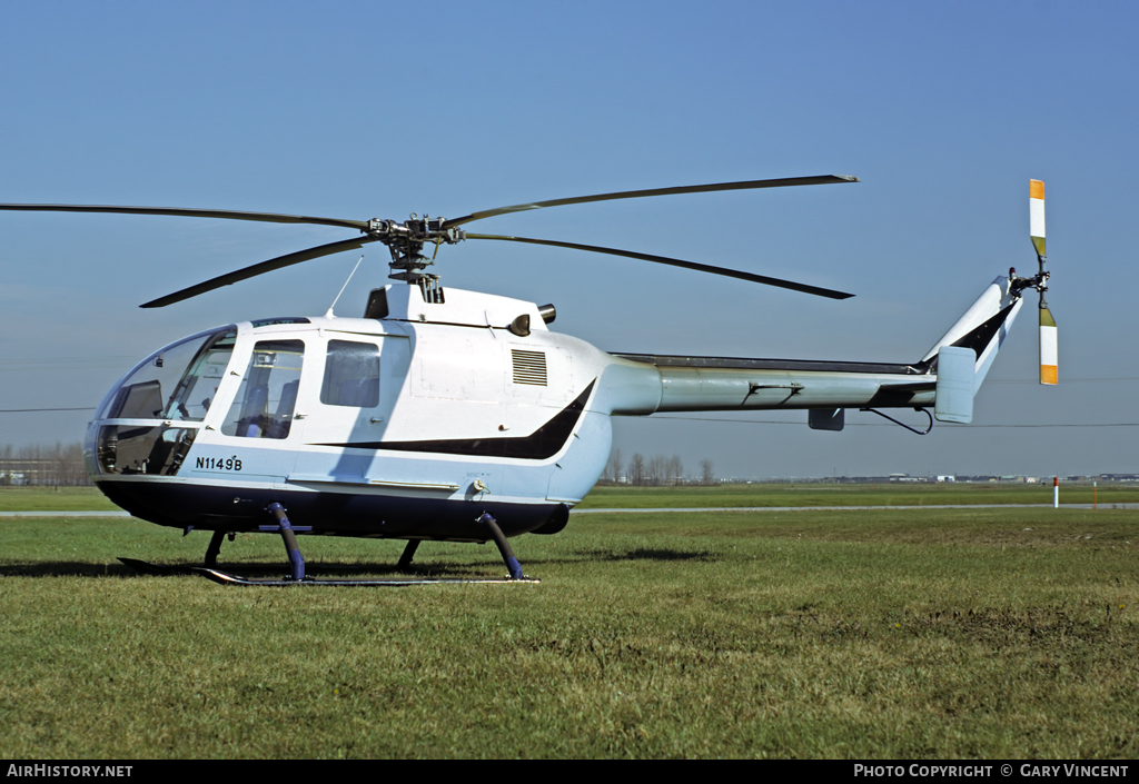 Aircraft Photo of N1149B | MBB BO-105A | AirHistory.net #18716