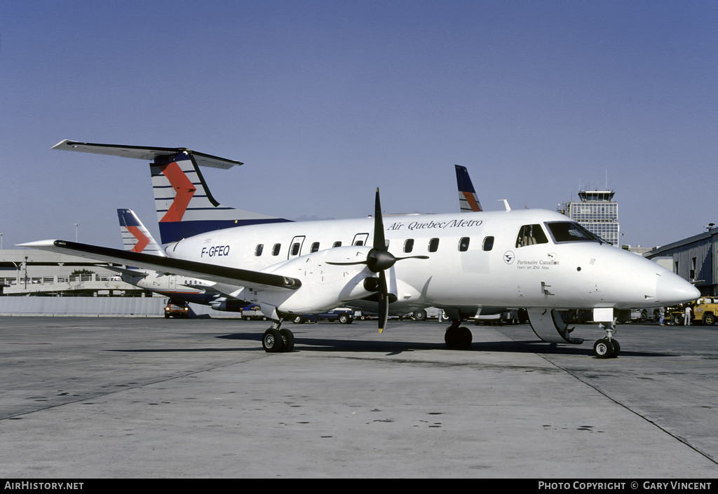 Aircraft Photo of F-GFEQ | Embraer EMB-120RT Brasilia | Air Quebec Metro | AirHistory.net #18717