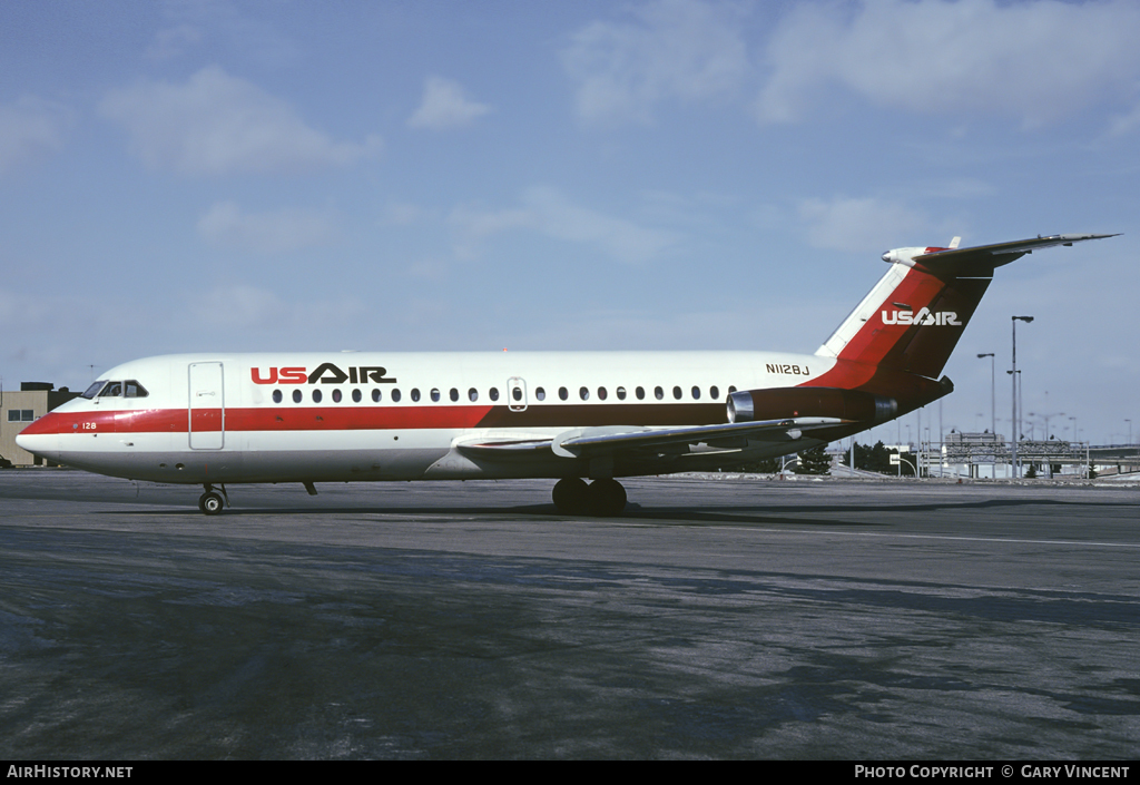 Aircraft Photo of N1128J | BAC 111-204AF One-Eleven | USAir | AirHistory.net #18719